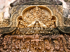 Angkor Carvings