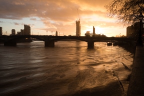 Light on the Thames