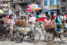 Kathmandu life