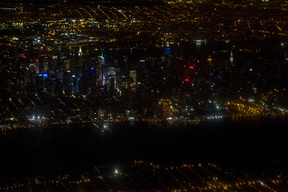 Manhattan from the air
