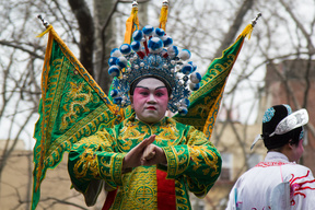 Chinese New Year Parade 2014