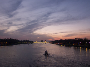 Thames sunsets
