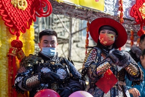 Chinese New Year Parade 2022