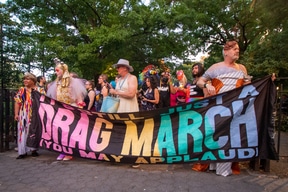 NYC Drag March 2022